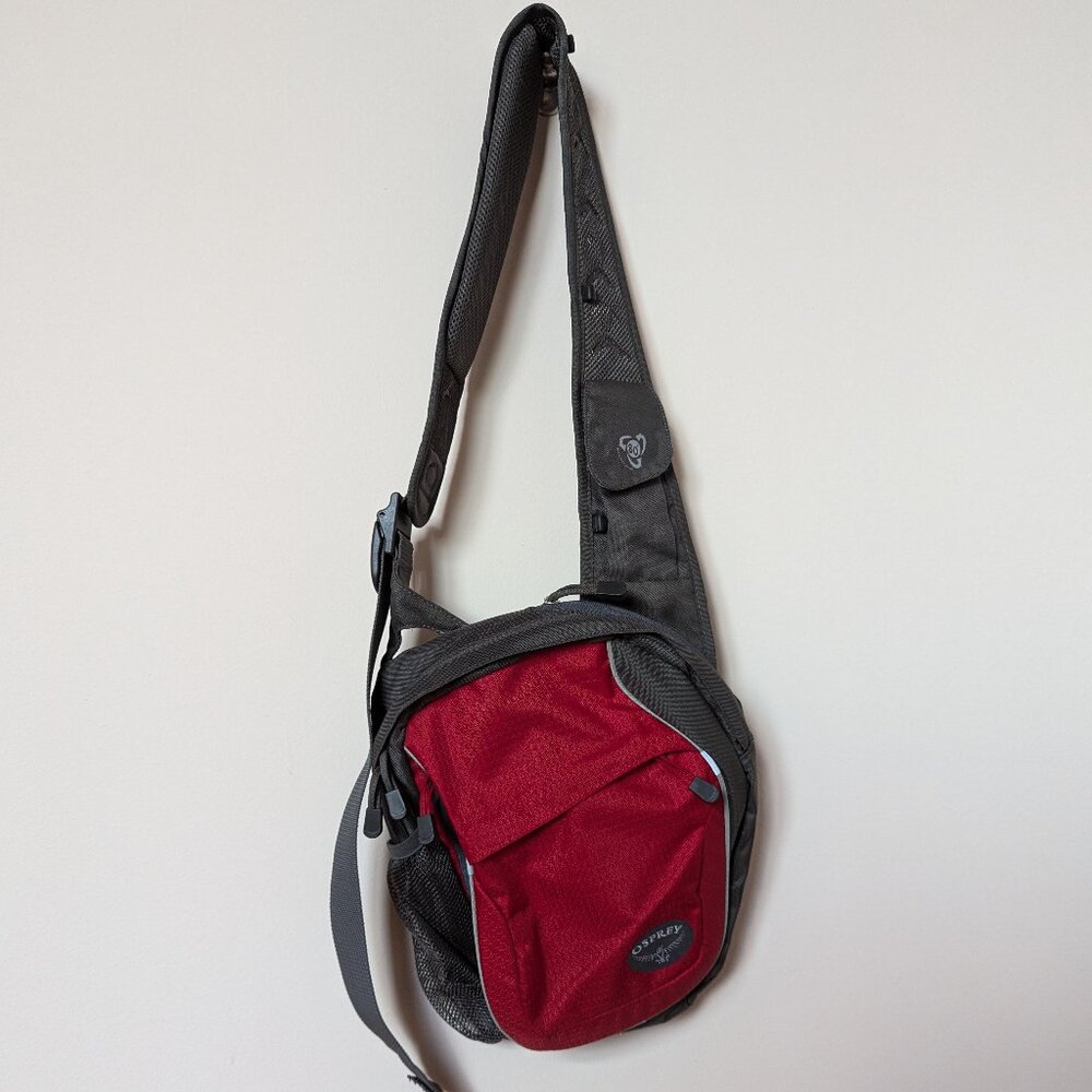 Osprey Veer Red Crossbody bag - Picture 2 of 13